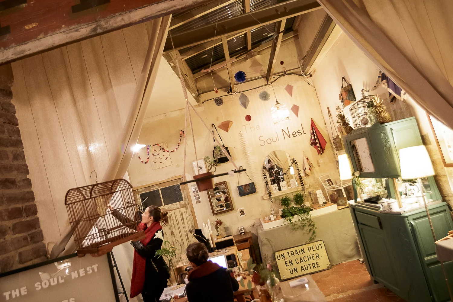 The Soul Nest, Objets et Ateliers - https://www.facebook.com/thesoulnest. Crédit photo: Eric Bobrie - www.ebobrie.com