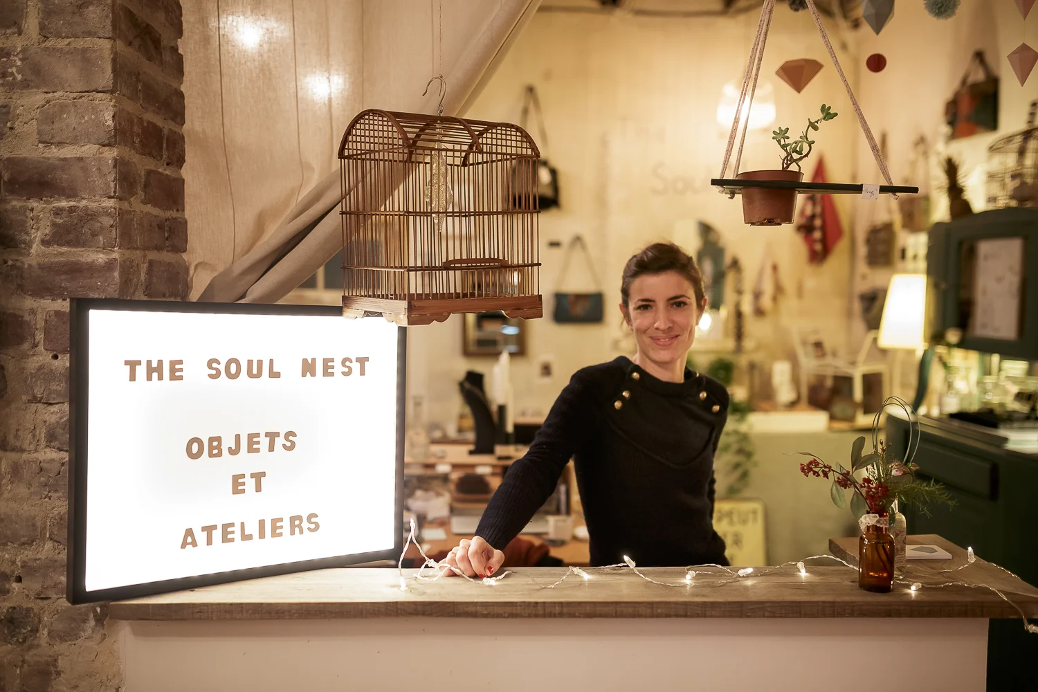 The Soul Nest, Objets et Ateliers - https://www.facebook.com/thesoulnest. Crédit photo: Eric Bobrie - www.ebobrie.com