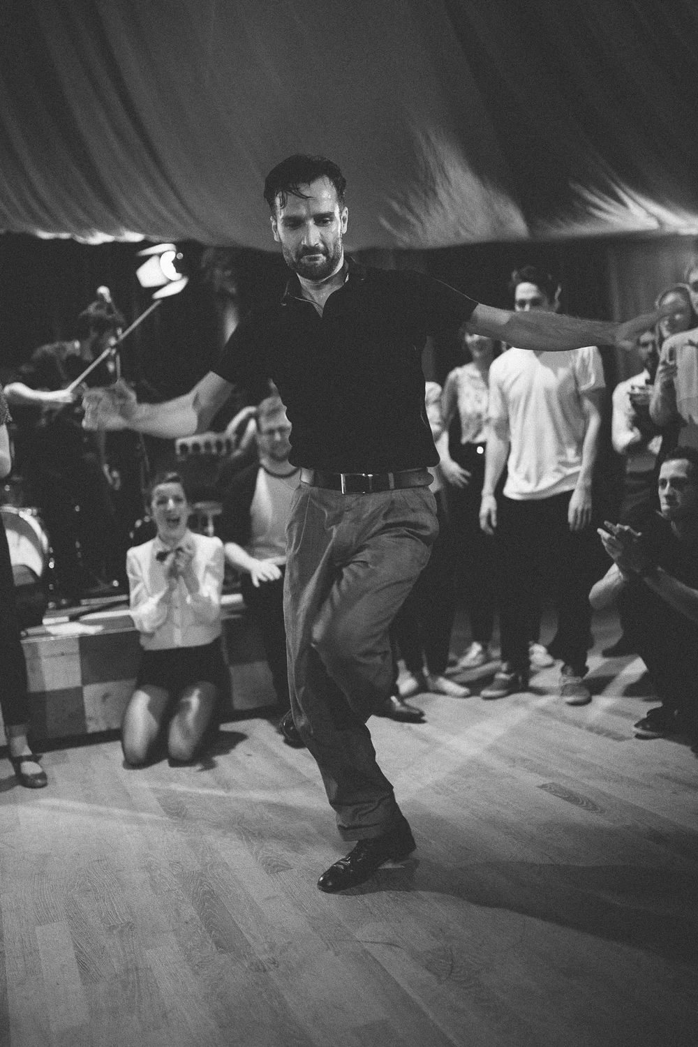 Bal Swing au Chalet du Lac avec Swing Deluxe ___________ http://www.ebobrie.com/shake-that-swing-parties https://www.facebook.com/photosForDancersOnly