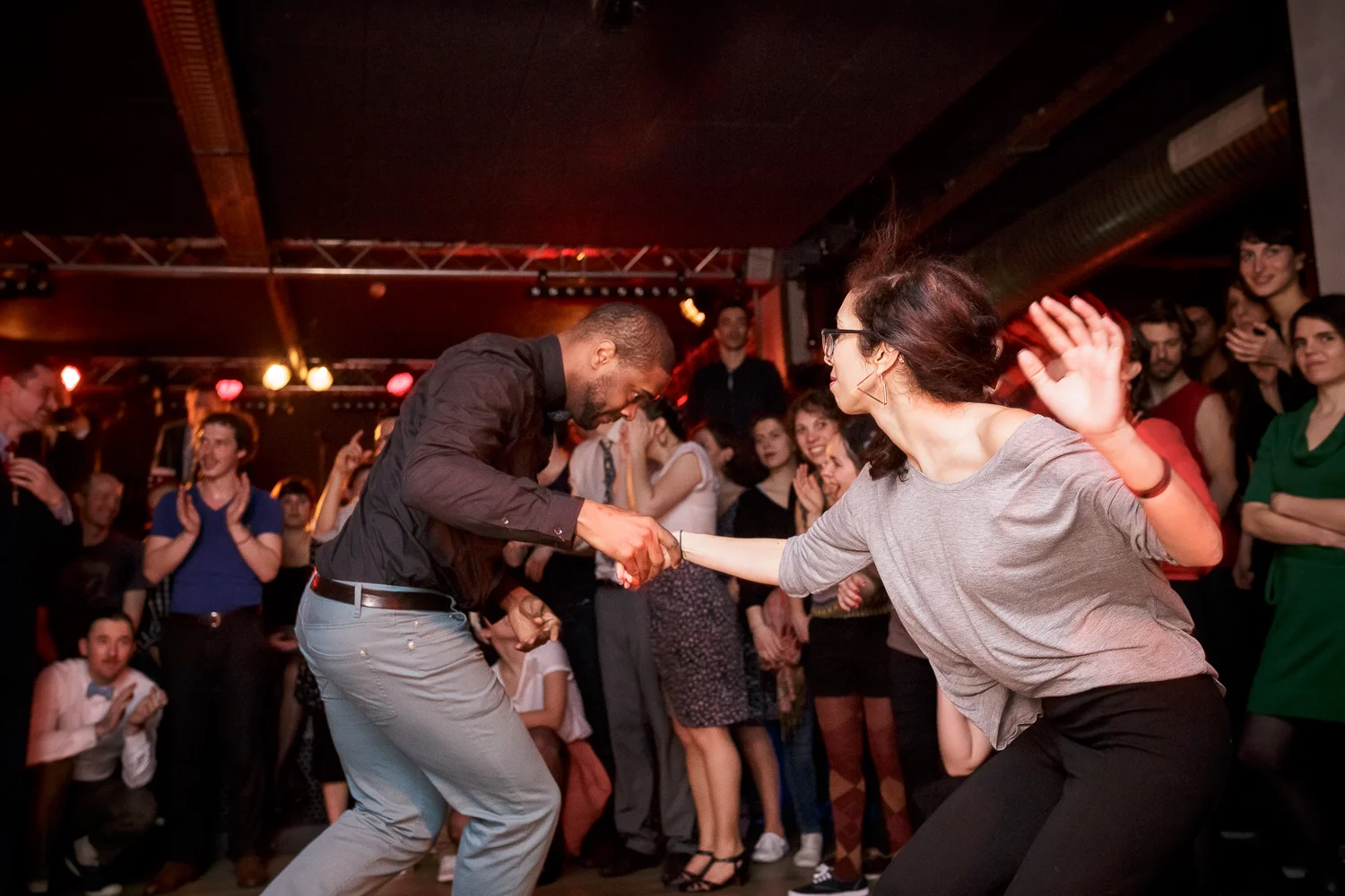 Grand Bal Swing à la Bellevilloise avec Brotherswing - https://www.facebook.com/photosForDancersOnly / http://www.ebobrie.com/bellevilloise-08022015
