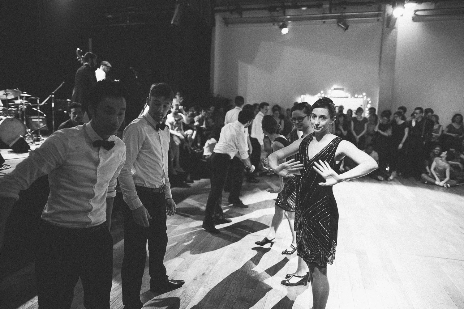Grand Bal Swing au MAS avec les Jellyrolls Combo. For Dancers Only: http://d.pr/1fEEY - http://www.ebobrie.com/mas-09052015/