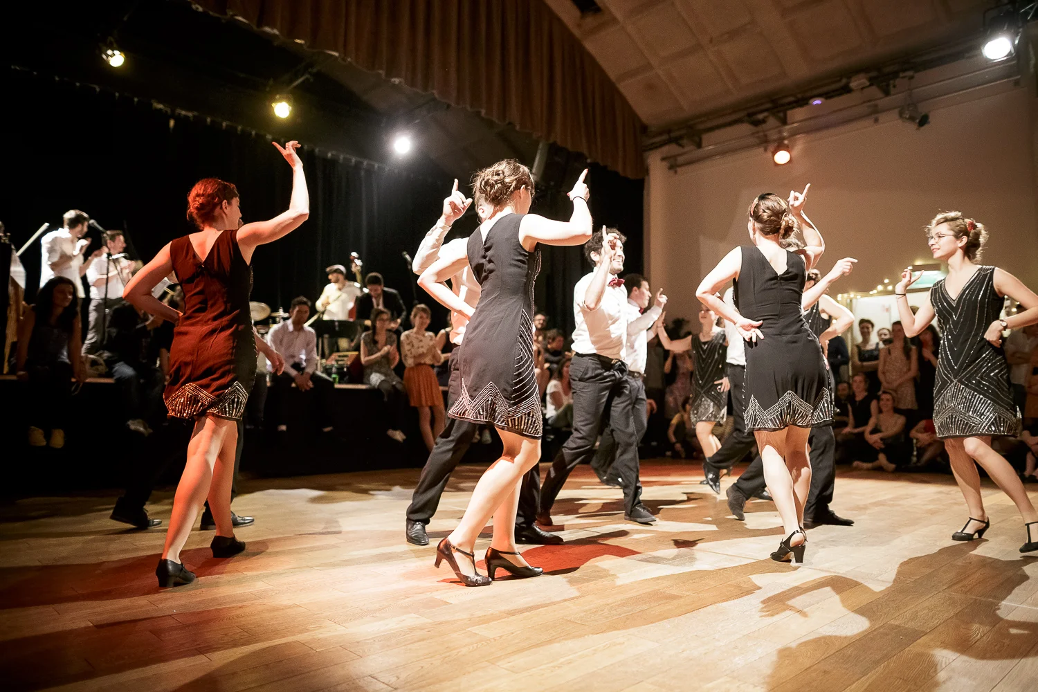 Grand Bal Swing au MAS avec les Jellyrolls Combo. For Dancers Only: http://d.pr/1fEEY - http://www.ebobrie.com/mas-09052015/