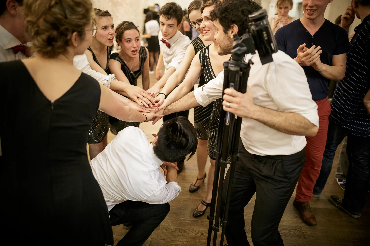 Grand Bal Swing au MAS avec les Jellyrolls Combo. For Dancers Only: http://d.pr/1fEEY - http://www.ebobrie.com/mas-09052015/