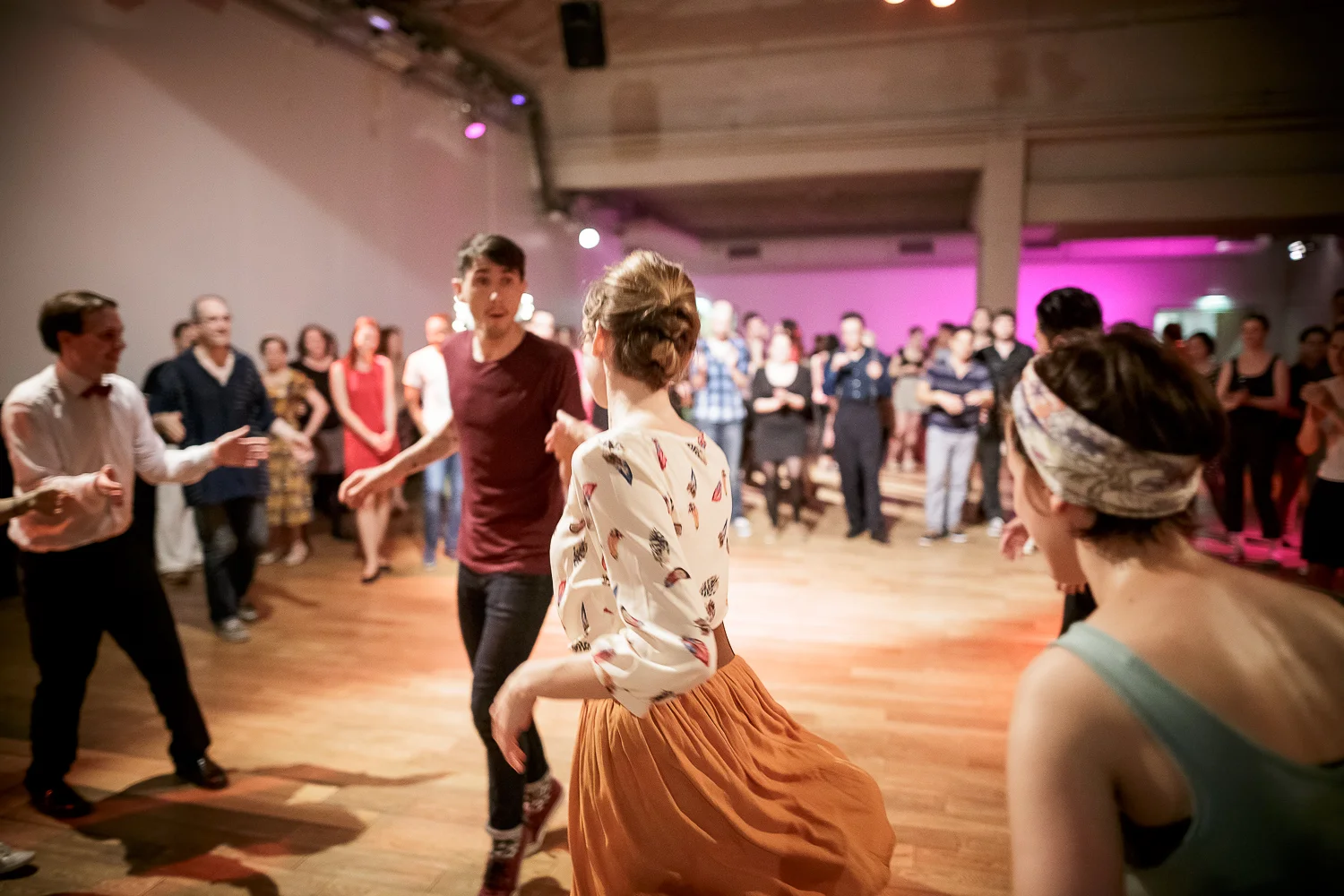 Grand Bal Swing au MAS avec les Jellyrolls Combo. For Dancers Only: http://d.pr/1fEEY - http://www.ebobrie.com/mas-09052015/