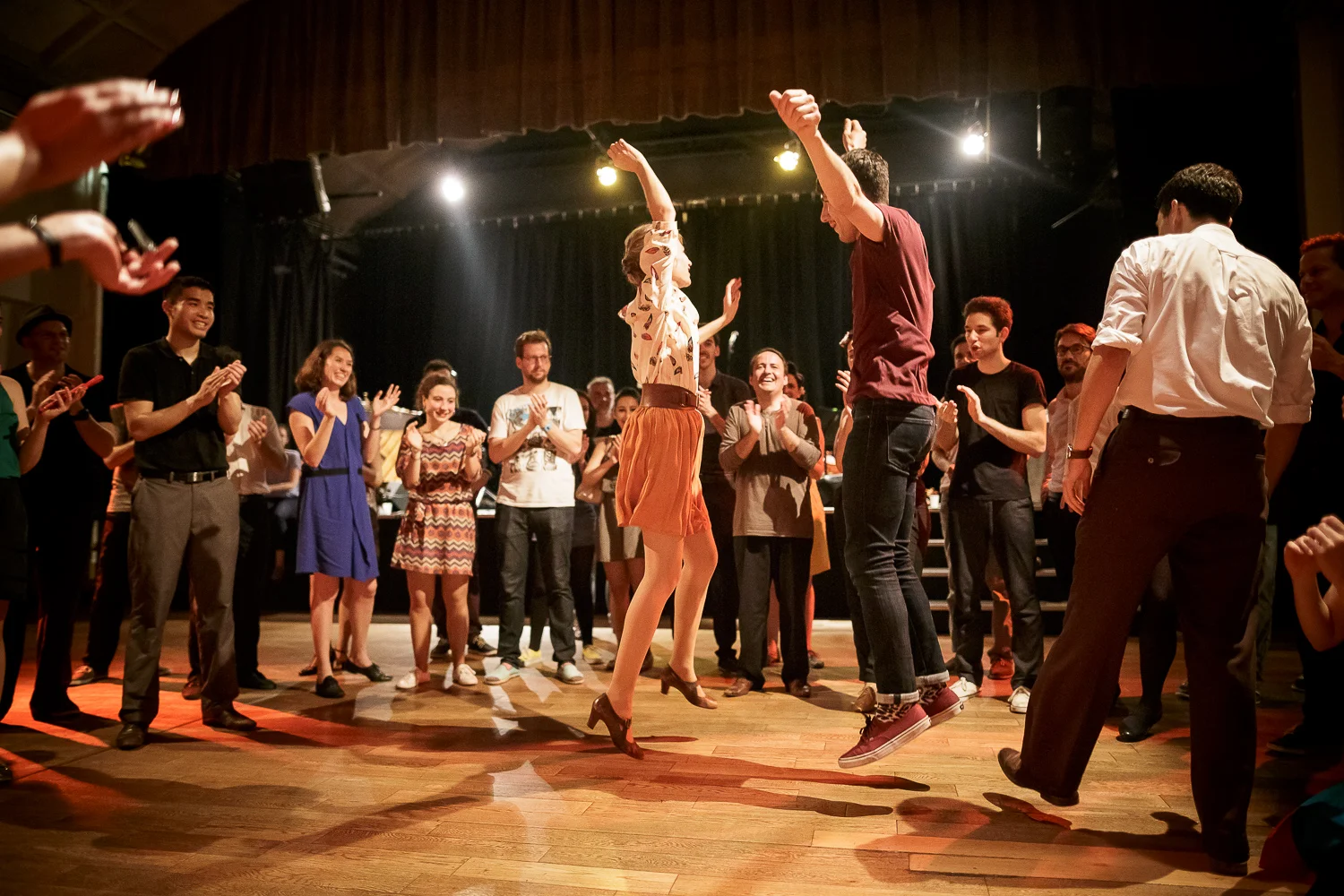 Grand Bal Swing au MAS avec les Jellyrolls Combo. For Dancers Only: http://d.pr/1fEEY - http://www.ebobrie.com/mas-09052015/