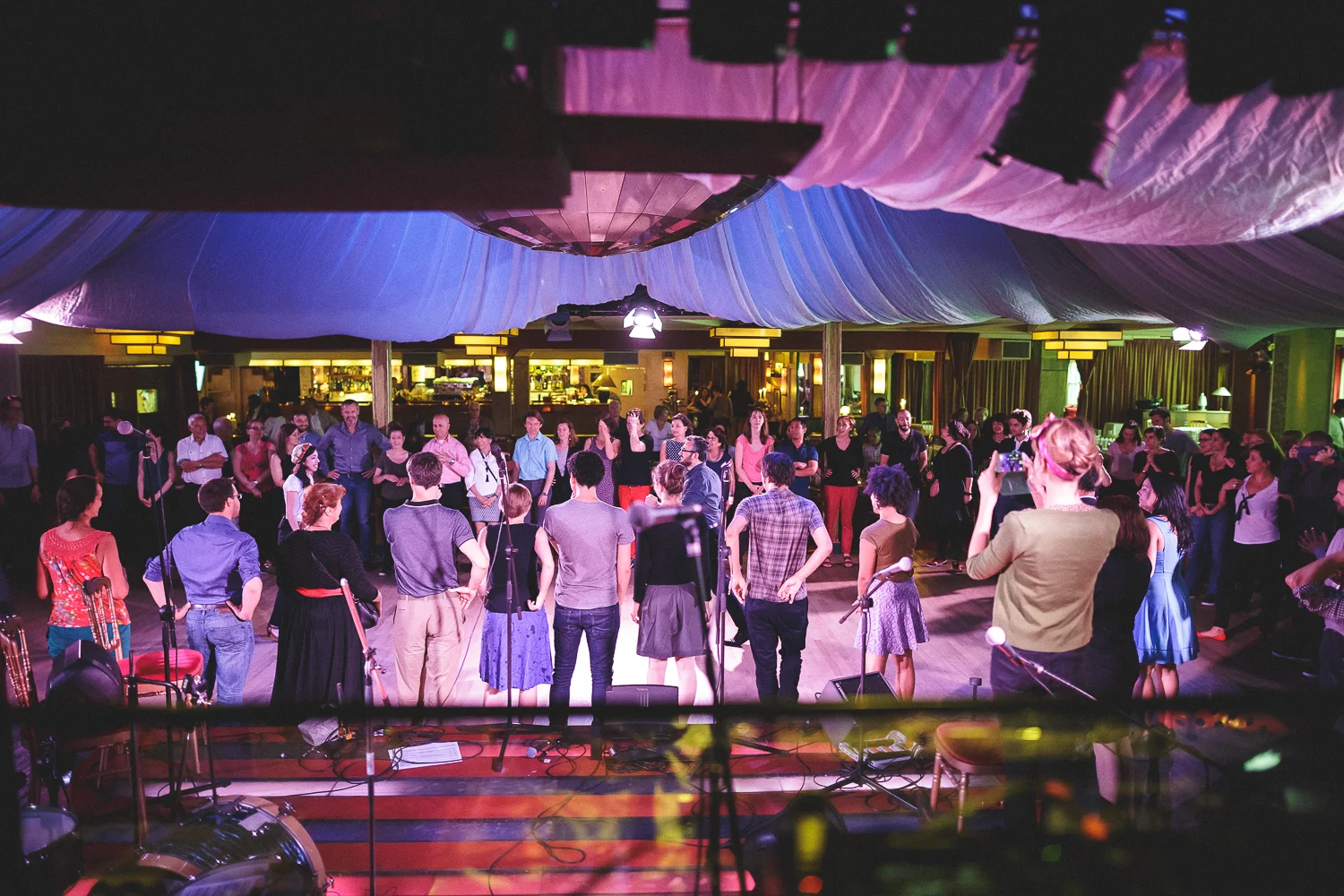 Bal Swing au Chalet du Lac avec Swing Deluxe. For Dancers Only: http://d.pr/1fEEY - http://www.ebobrie.com/chalet-du-lac-24052015