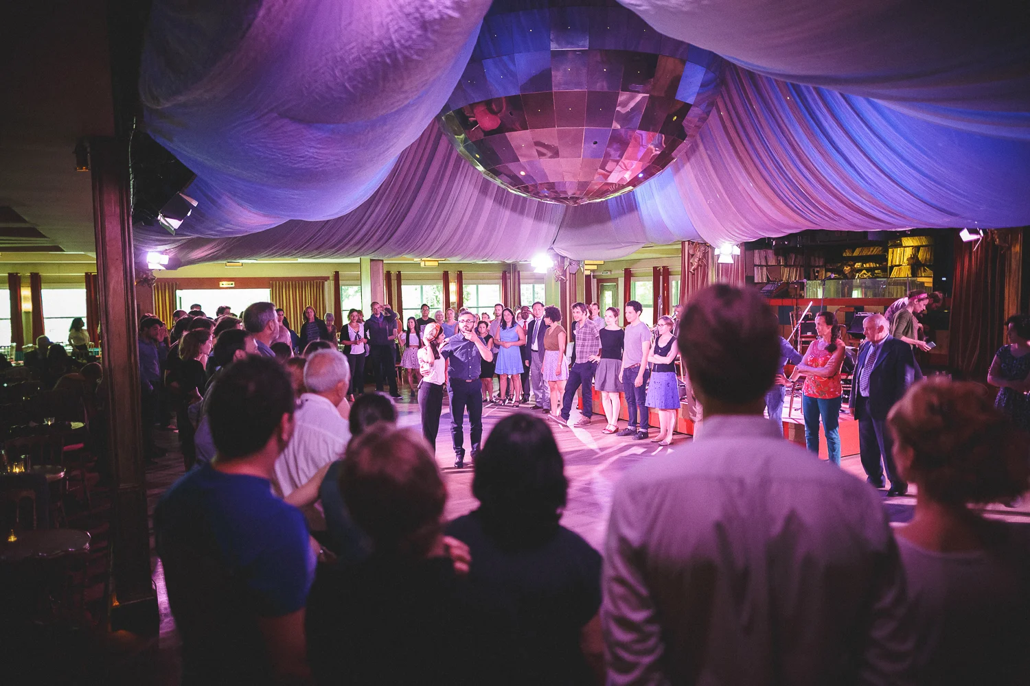 Bal Swing au Chalet du Lac avec Swing Deluxe. For Dancers Only: http://d.pr/1fEEY - http://www.ebobrie.com/chalet-du-lac-24052015