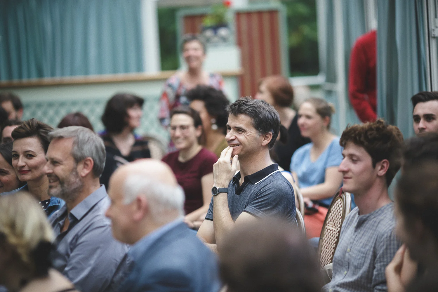 Bal Swing au Chalet du Lac avec Swing Deluxe. For Dancers Only: http://d.pr/1fEEY - http://www.ebobrie.com/chalet-du-lac-24052015