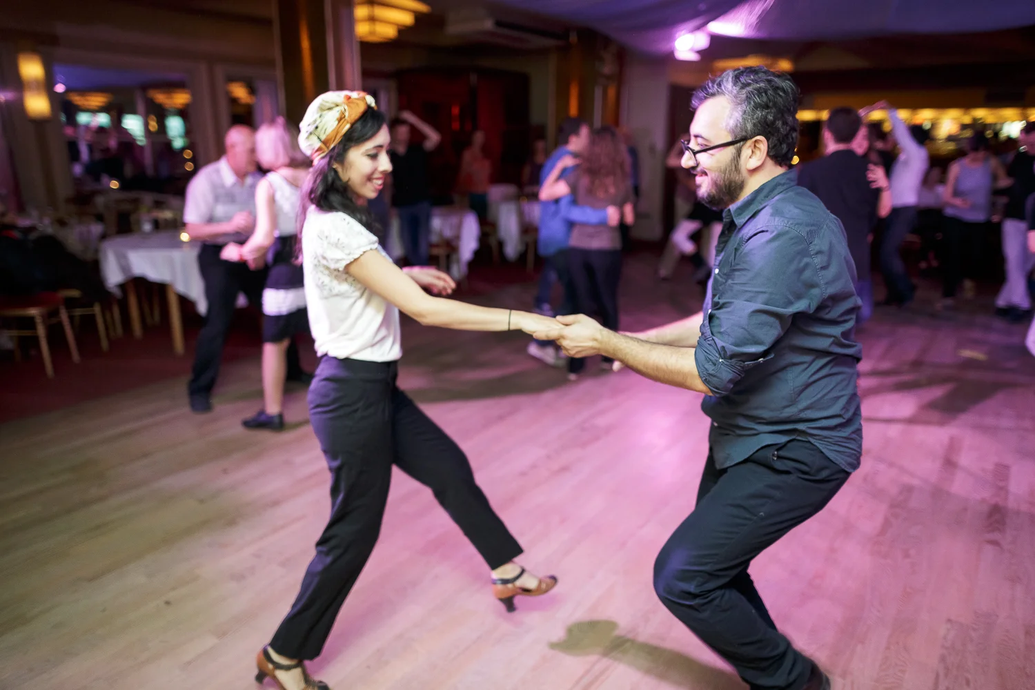 Bal Swing au Chalet du Lac avec Swing Deluxe. For Dancers Only: http://d.pr/1fEEY - http://www.ebobrie.com/chalet-du-lac-24052015