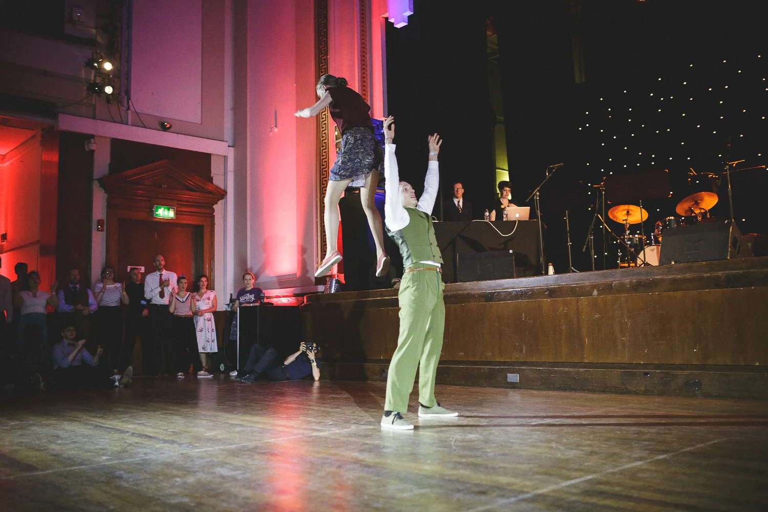 The London Swing Festival 2015 - The Opening Party. Photo Credit: For Dancers Only (http://d.pr/1fEEY) - http://www.ebobrie.com/london-swing-festival-2015/