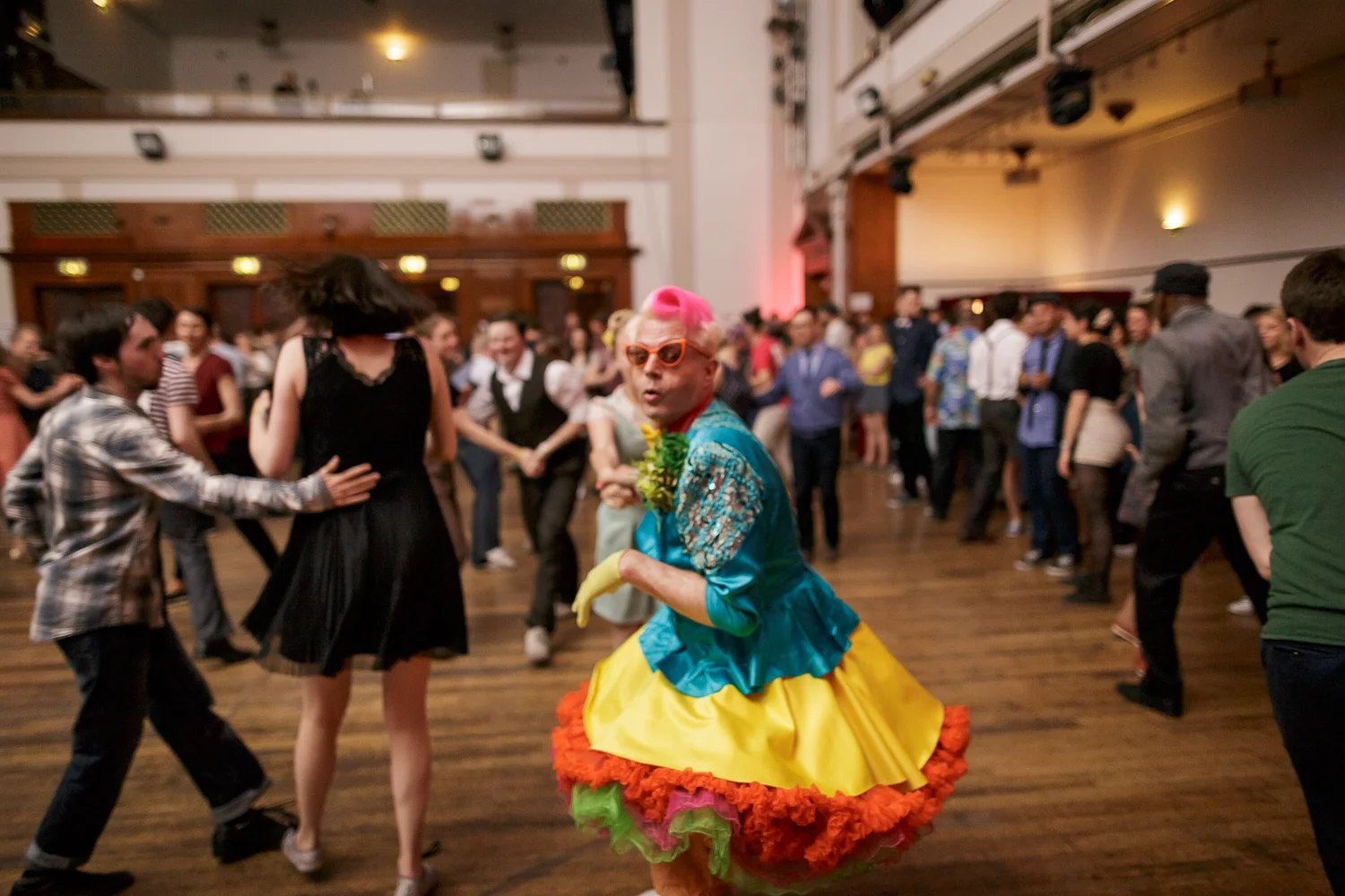 The London Swing Festival 2015 - The Opening Party. Photo Credit: For Dancers Only (http://d.pr/1fEEY) - http://www.ebobrie.com/london-swing-festival-2015/