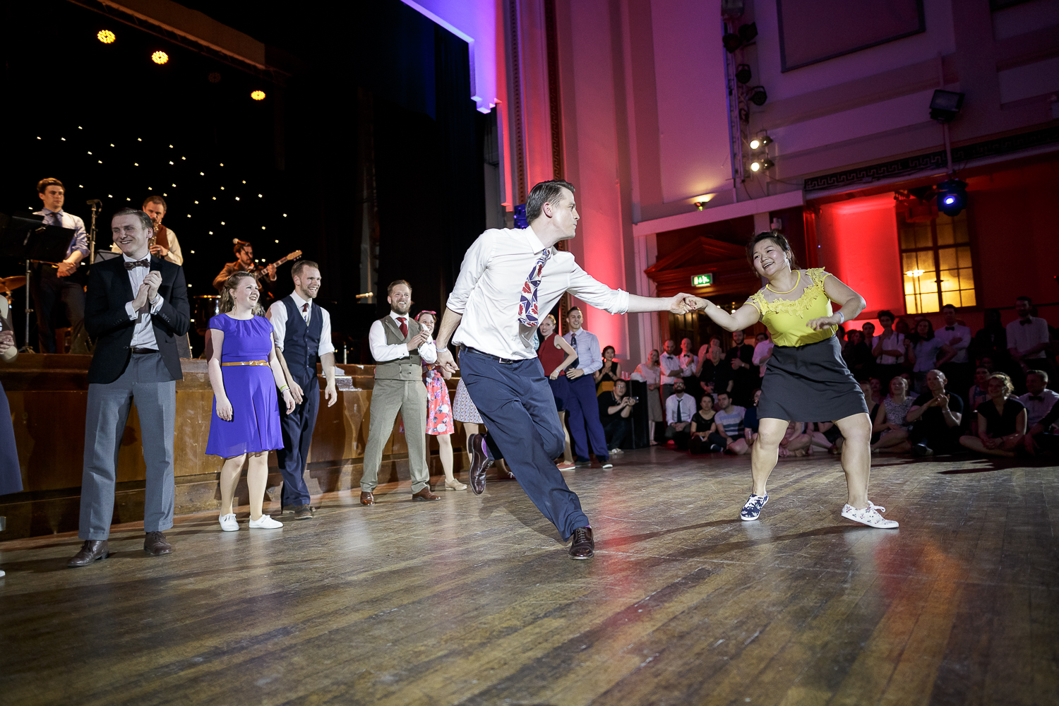  The London Swing Festival 2015 - Saturday Night. Photo Credit: For Dancers Only (http://d.pr/1fEEY) - http://www.ebobrie.com/london-swing-festival-2015/ 