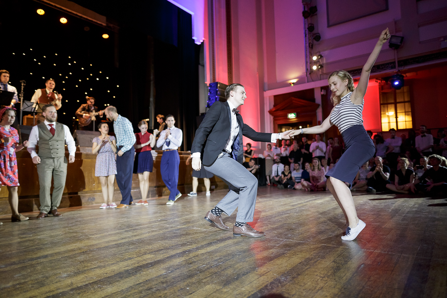  The London Swing Festival 2015 - Saturday Night. Photo Credit: For Dancers Only (http://d.pr/1fEEY) - http://www.ebobrie.com/london-swing-festival-2015/ 