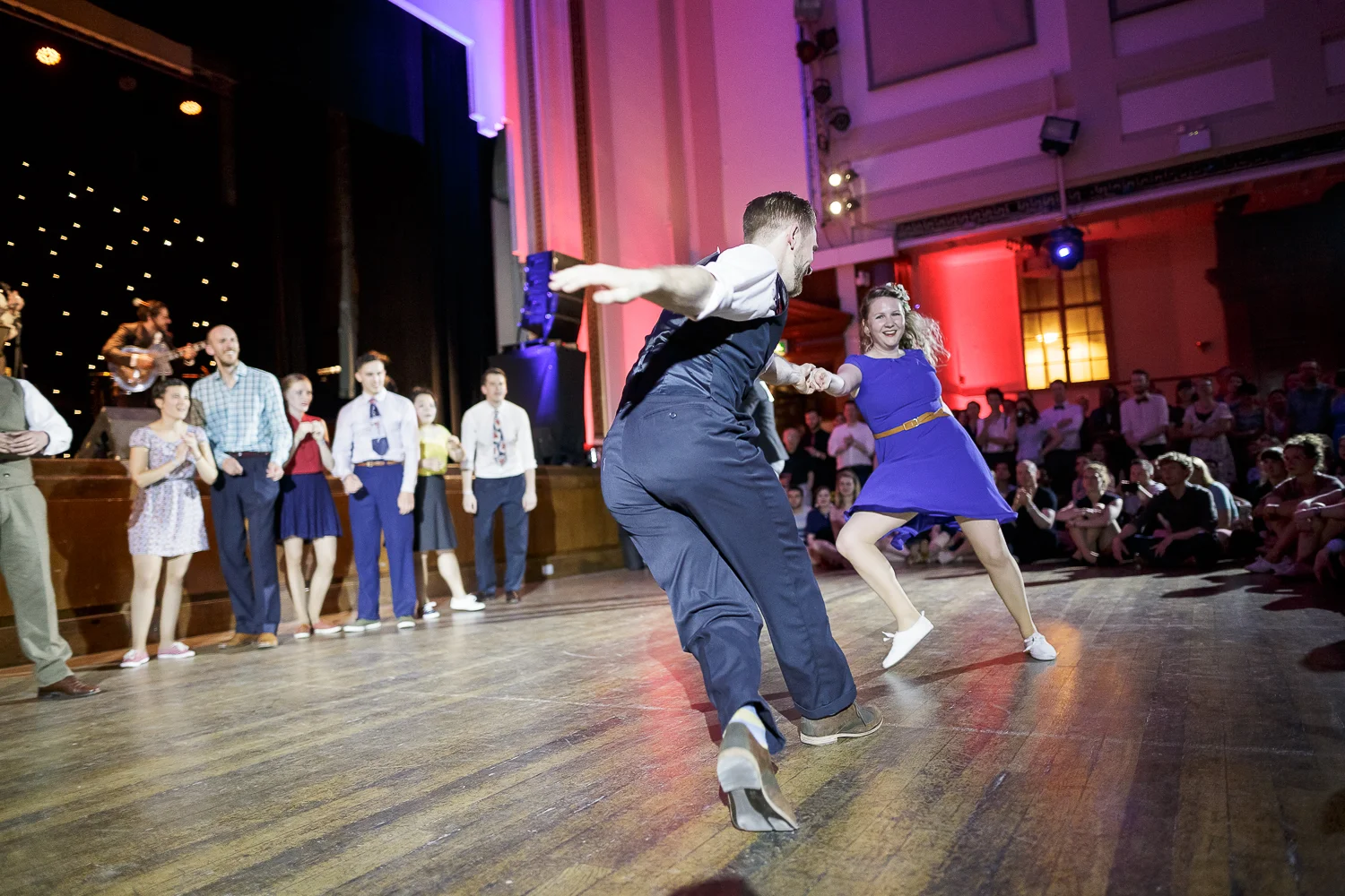 The London Swing Festival 2015 - Saturday Night. Photo Credit: For Dancers Only (http://d.pr/1fEEY) - http://www.ebobrie.com/london-swing-festival-2015/