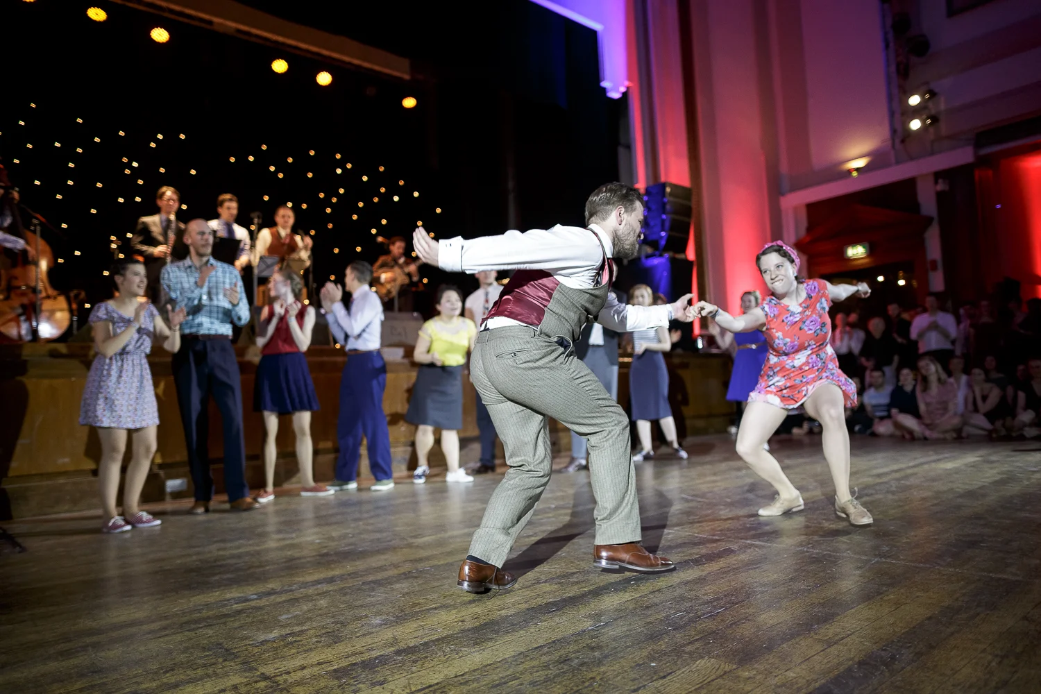 The London Swing Festival 2015 - Saturday Night. Photo Credit: For Dancers Only (http://d.pr/1fEEY) - http://www.ebobrie.com/london-swing-festival-2015/