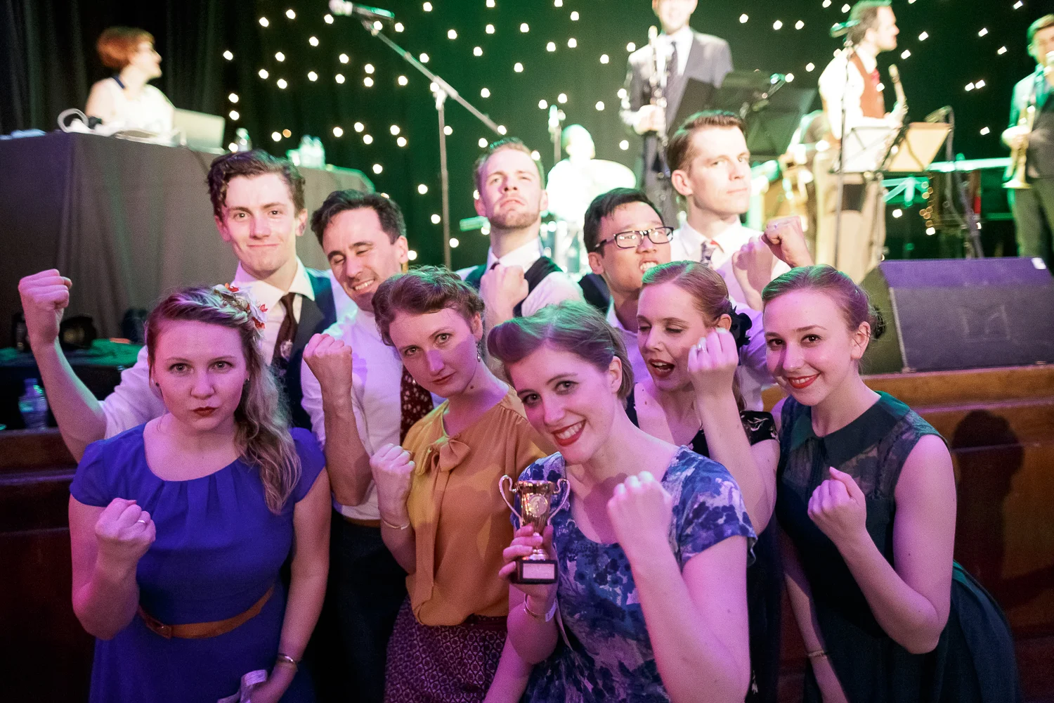 The London Swing Festival 2015 - Saturday Night. Photo Credit: For Dancers Only (http://d.pr/1fEEY) - http://www.ebobrie.com/london-swing-festival-2015/