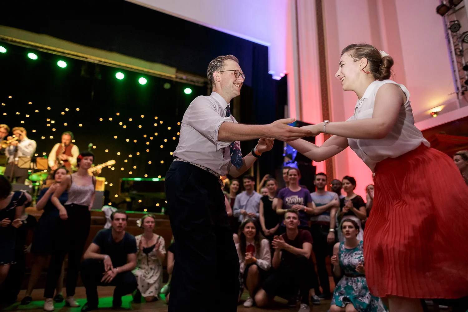 The London Swing Festival 2015 - Saturday Night. Photo Credit: For Dancers Only (http://d.pr/1fEEY) - http://www.ebobrie.com/london-swing-festival-2015/