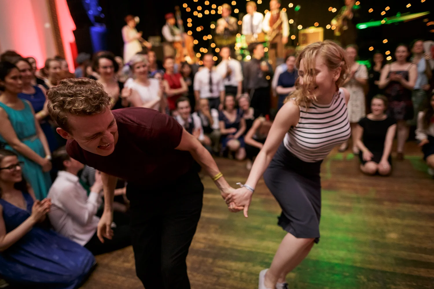 The London Swing Festival 2015 - Saturday Night. Photo Credit: For Dancers Only (http://d.pr/1fEEY) - http://www.ebobrie.com/london-swing-festival-2015/