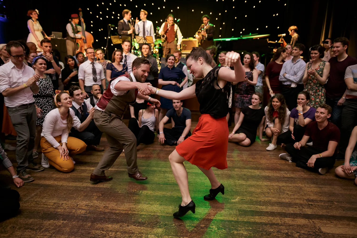 The London Swing Festival 2015 - Saturday Night. Photo Credit: For Dancers Only (http://d.pr/1fEEY) - http://www.ebobrie.com/london-swing-festival-2015/