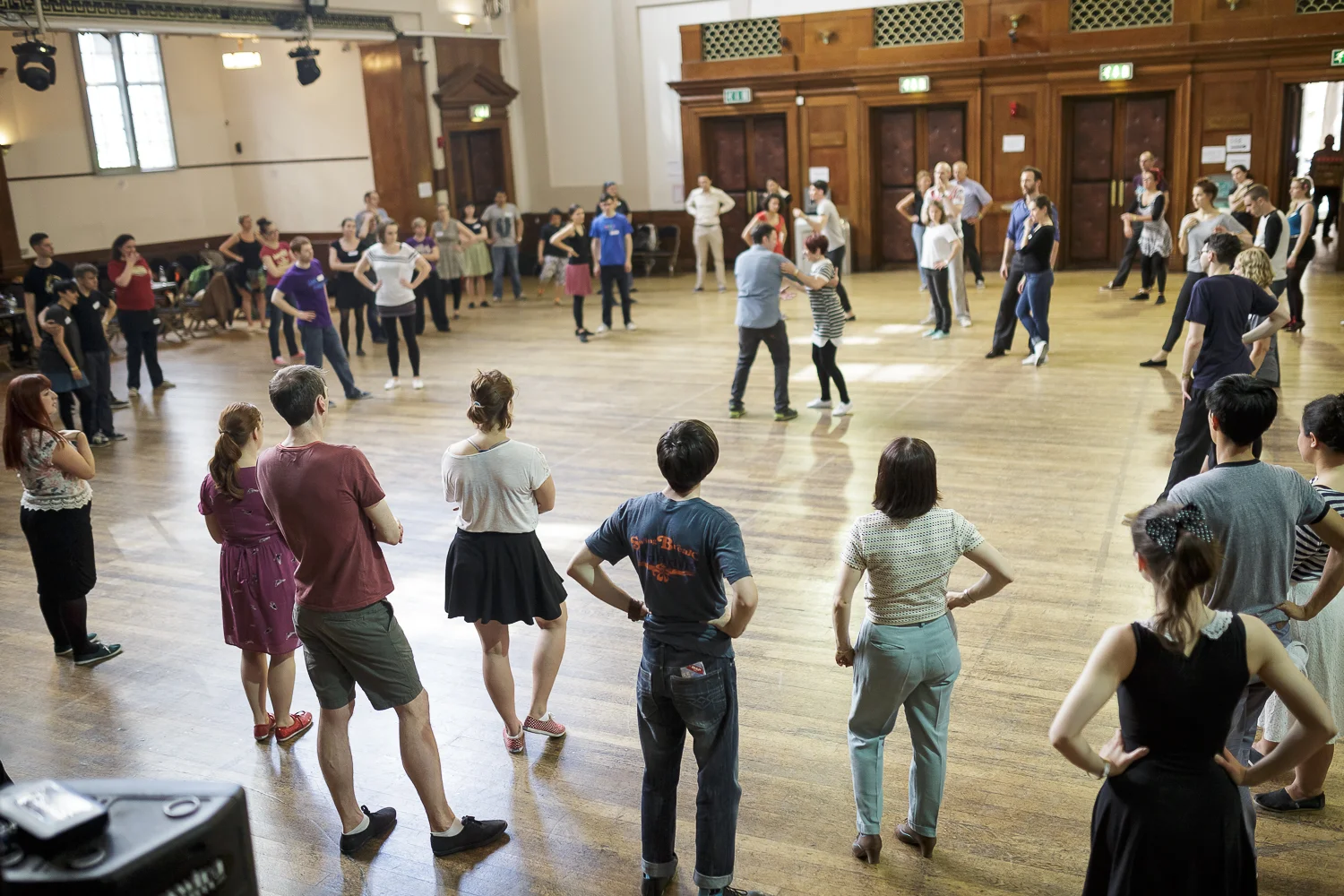 The London Swing Festival 2015. Photo Credit: For Dancers Only (http://d.pr/1fEEY) - http://www.ebobrie.com/london-swing-festival-2015/