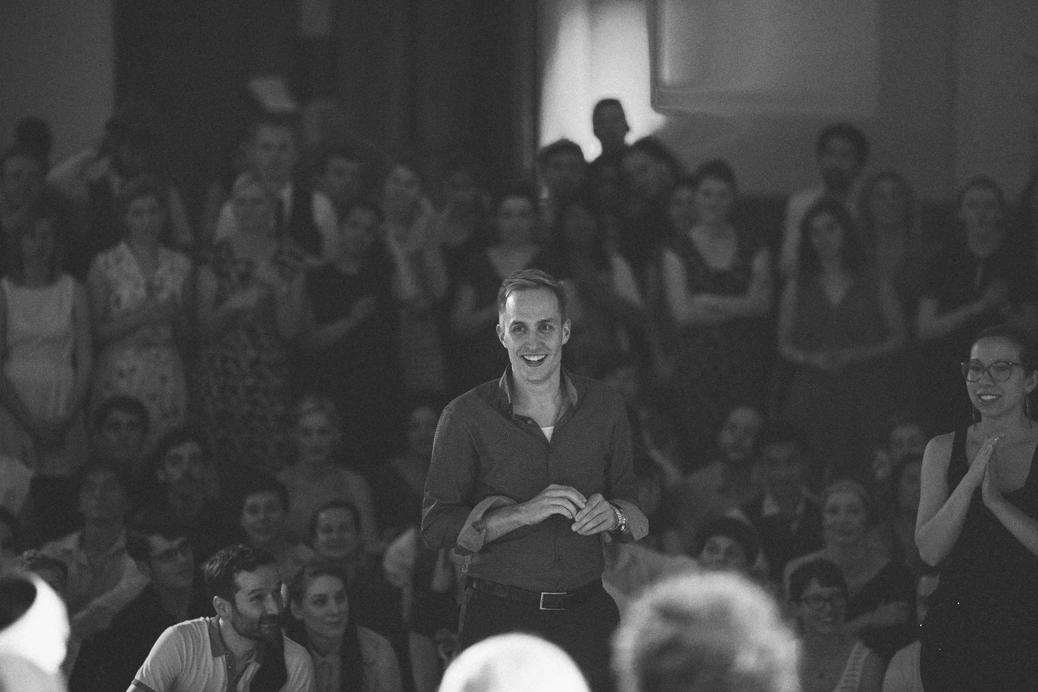 The London Swing Festival 2015 - Sunday Night. Photo Credit: For Dancers Only (http://d.pr/1fEEY) - http://www.ebobrie.com/london-swing-festival-2015/