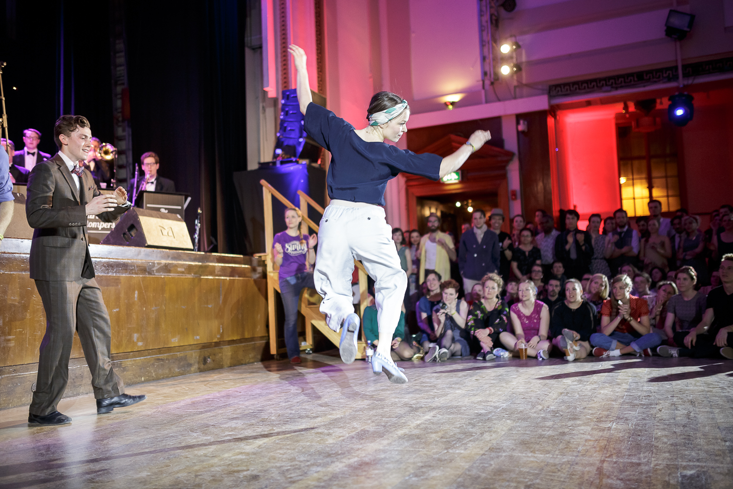  The London Swing Festival 2015 - Sunday Night. Photo Credit: For Dancers Only (http://d.pr/1fEEY) - http://www.ebobrie.com/london-swing-festival-2015/ 