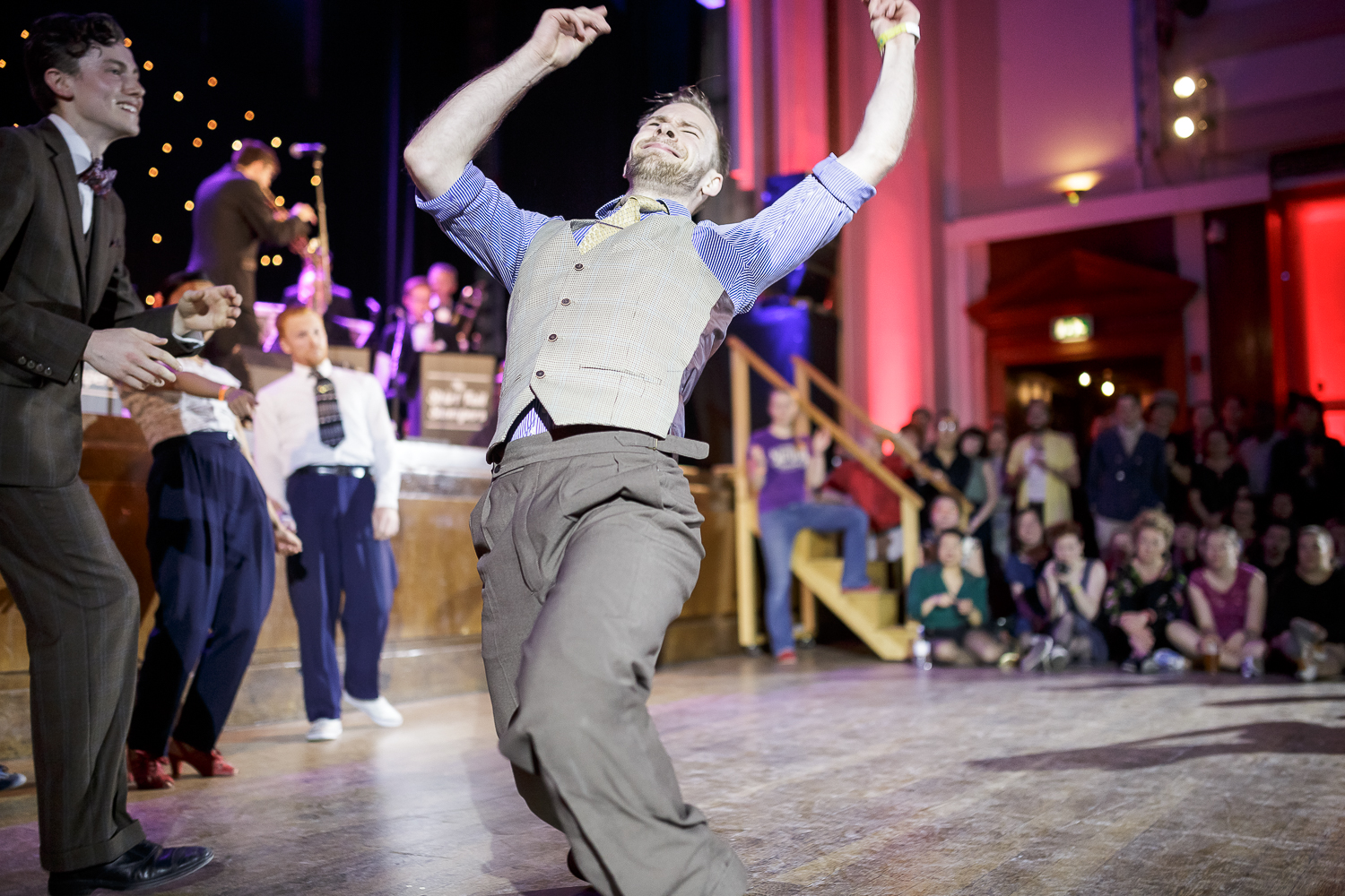  The London Swing Festival 2015 - Sunday Night. Photo Credit: For Dancers Only (http://d.pr/1fEEY) - http://www.ebobrie.com/london-swing-festival-2015/ 