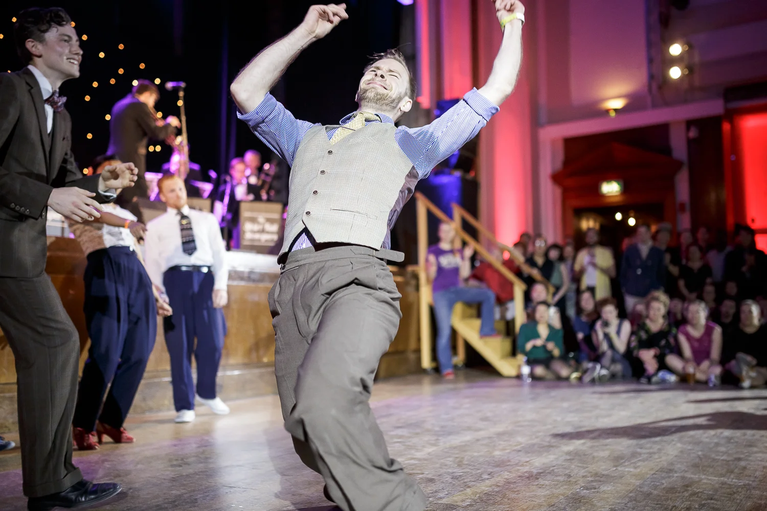 The London Swing Festival 2015 - Sunday Night. Photo Credit: For Dancers Only (http://d.pr/1fEEY) - http://www.ebobrie.com/london-swing-festival-2015/