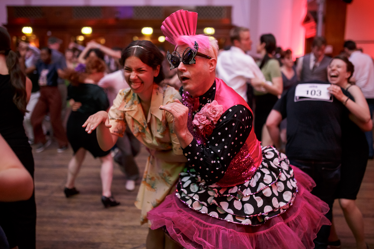  The London Swing Festival 2015 - Sunday Night. Photo Credit: For Dancers Only (http://d.pr/1fEEY) - http://www.ebobrie.com/london-swing-festival-2015/ 