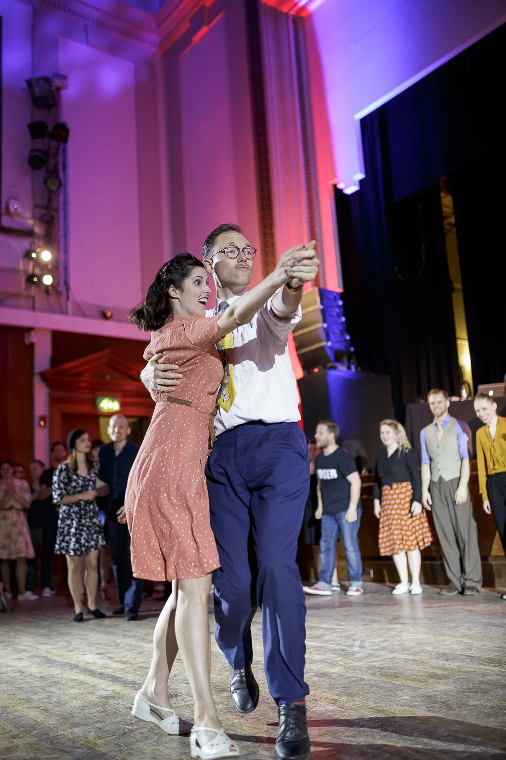 The London Swing Festival 2015 - Sunday Night. Photo Credit: For Dancers Only (http://d.pr/1fEEY) - http://www.ebobrie.com/london-swing-festival-2015/