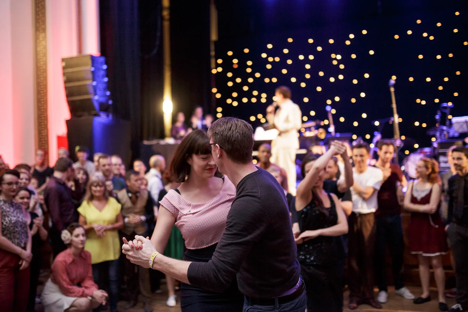 The London Swing Festival 2015 - Sunday Night. Photo Credit: For Dancers Only (http://d.pr/1fEEY) - http://www.ebobrie.com/london-swing-festival-2015/