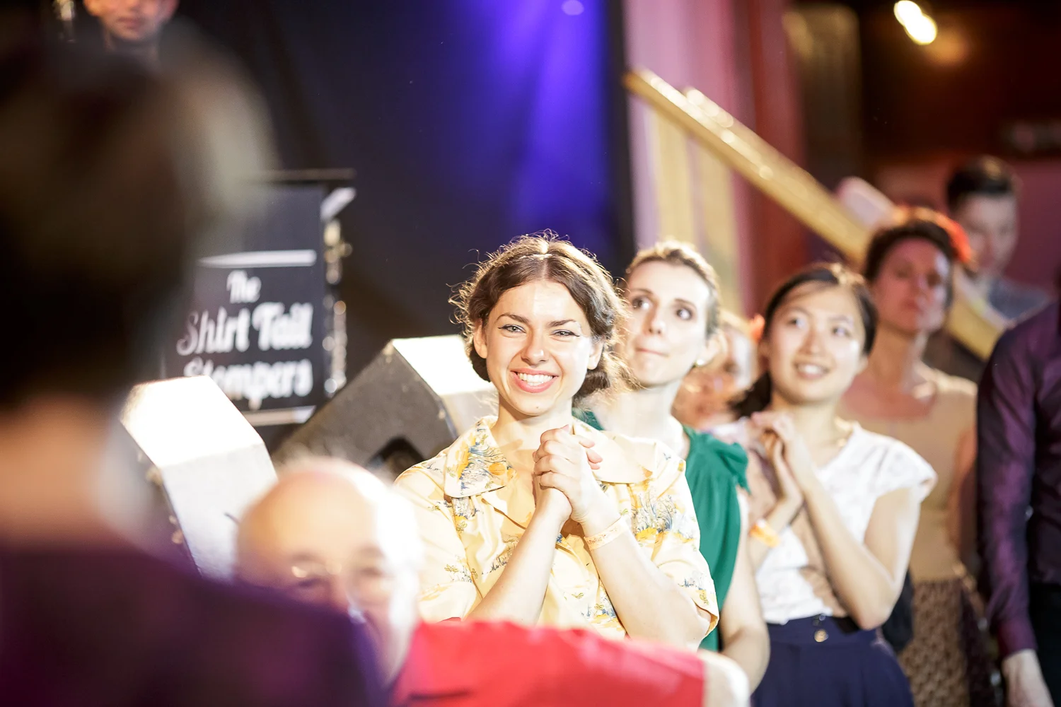 The London Swing Festival 2015 - Sunday Night. Photo Credit: For Dancers Only (http://d.pr/1fEEY) - http://www.ebobrie.com/london-swing-festival-2015/