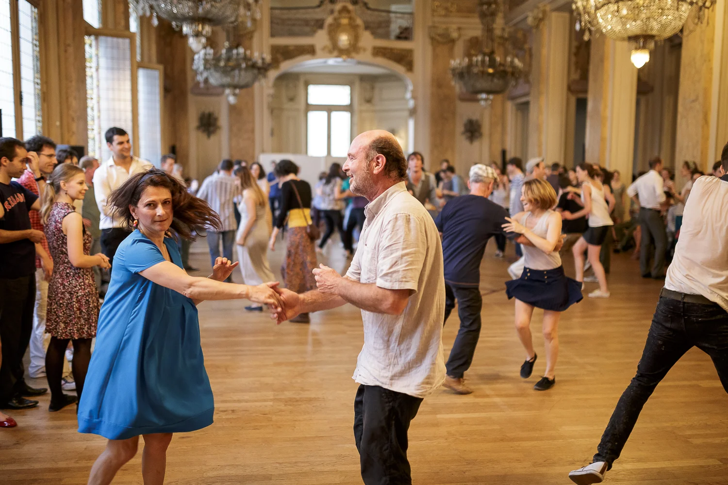 Bal Swing à la Mairie du 18ème arrondissement, avec Shake That Swing et Swing Deluxe. Crédit Photo: For Dancers Only (http://d.pr/1fEEY) - http://www.ebobrie.com/bal-swing-la-mairie-du-18me/