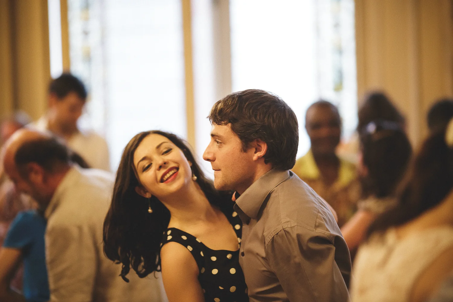 Bal Swing à la Mairie du 18ème arrondissement, avec Shake That Swing et Swing Deluxe. Crédit Photo: For Dancers Only (http://d.pr/1fEEY) - http://www.ebobrie.com/bal-swing-la-mairie-du-18me/