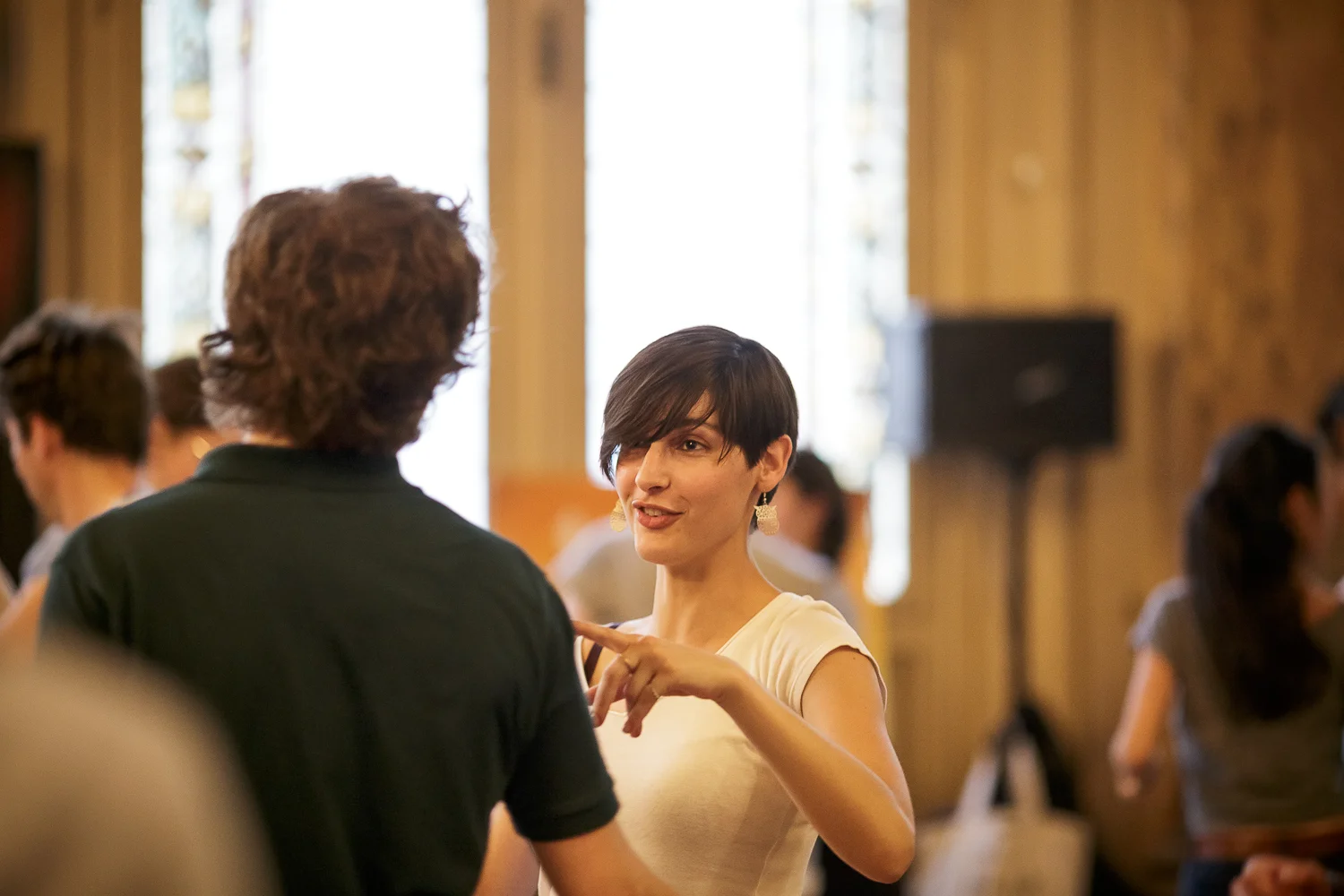 Bal Swing à la Mairie du 18ème arrondissement, avec Shake That Swing et Swing Deluxe. Crédit Photo: For Dancers Only (http://d.pr/1fEEY) - http://www.ebobrie.com/bal-swing-la-mairie-du-18me/