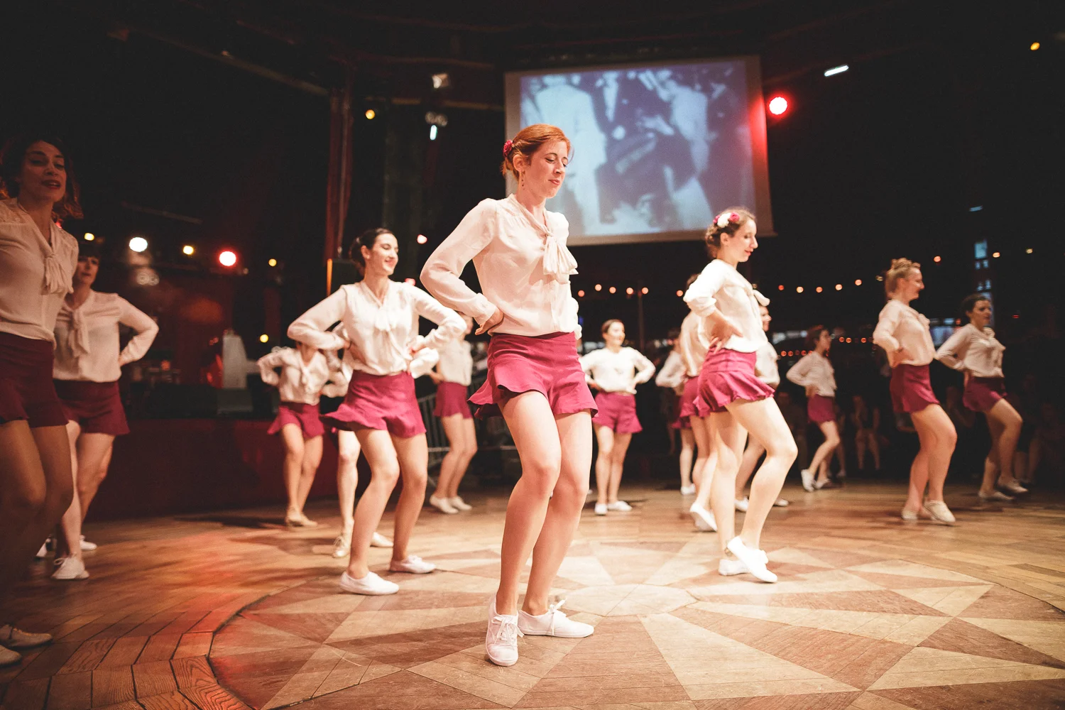 Festival Swingin Paris 2015, avec Brotherswing. Vendredi soir au Cabaret Sauvage. Crédit Photo: For Dancers Only (http://d.pr/1fEEY) - http://www.ebobrie.com/swingin-paris-2015/