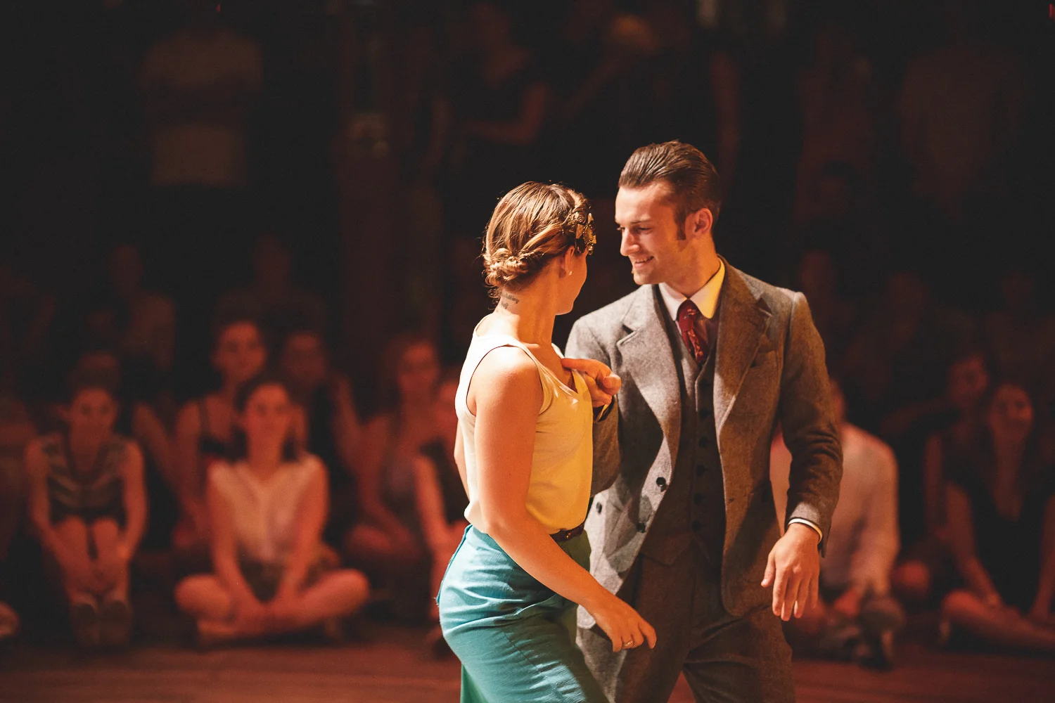 Festival Swingin Paris 2015, avec Brotherswing. Vendredi soir au Cabaret Sauvage. Crédit Photo: For Dancers Only (http://d.pr/1fEEY) - http://www.ebobrie.com/swingin-paris-2015/