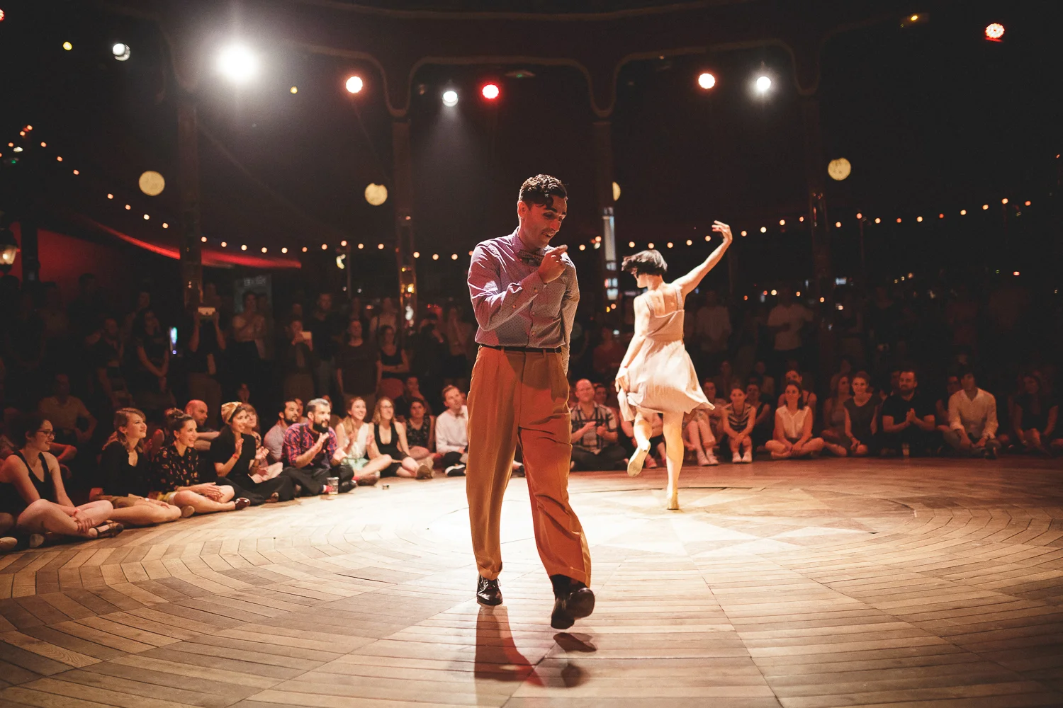 Festival Swingin Paris 2015, avec Brotherswing. Vendredi soir au Cabaret Sauvage. Crédit Photo: For Dancers Only (http://d.pr/1fEEY) - http://www.ebobrie.com/swingin-paris-2015/
