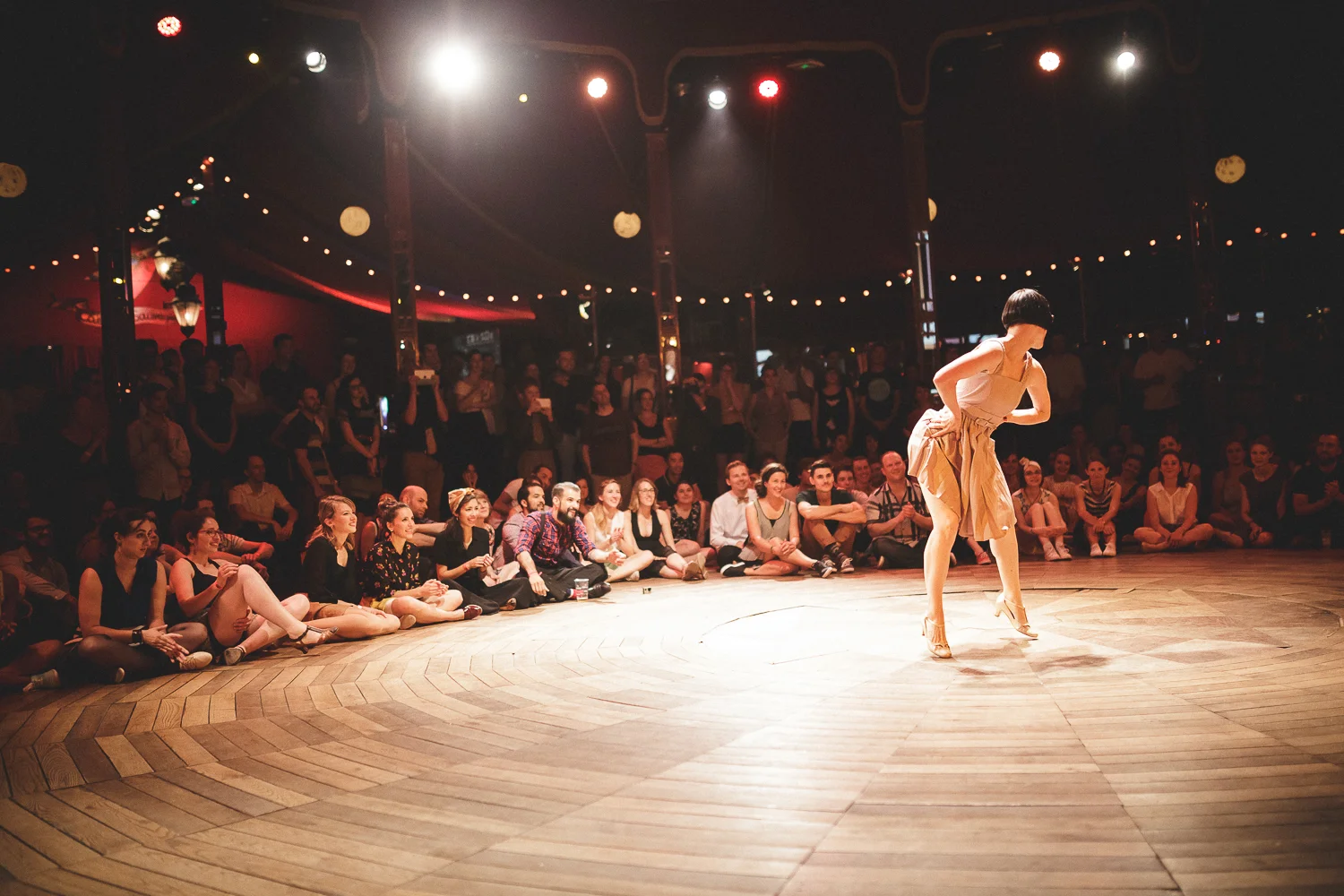 Festival Swingin Paris 2015, avec Brotherswing. Vendredi soir au Cabaret Sauvage. Crédit Photo: For Dancers Only (http://d.pr/1fEEY) - http://www.ebobrie.com/swingin-paris-2015/