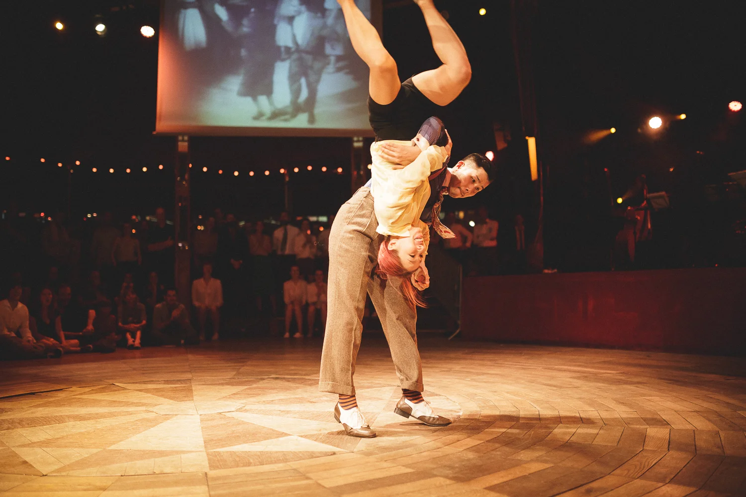 Festival Swingin Paris 2015, avec Brotherswing. Vendredi soir au Cabaret Sauvage. Crédit Photo: For Dancers Only (http://d.pr/1fEEY) - http://www.ebobrie.com/swingin-paris-2015/