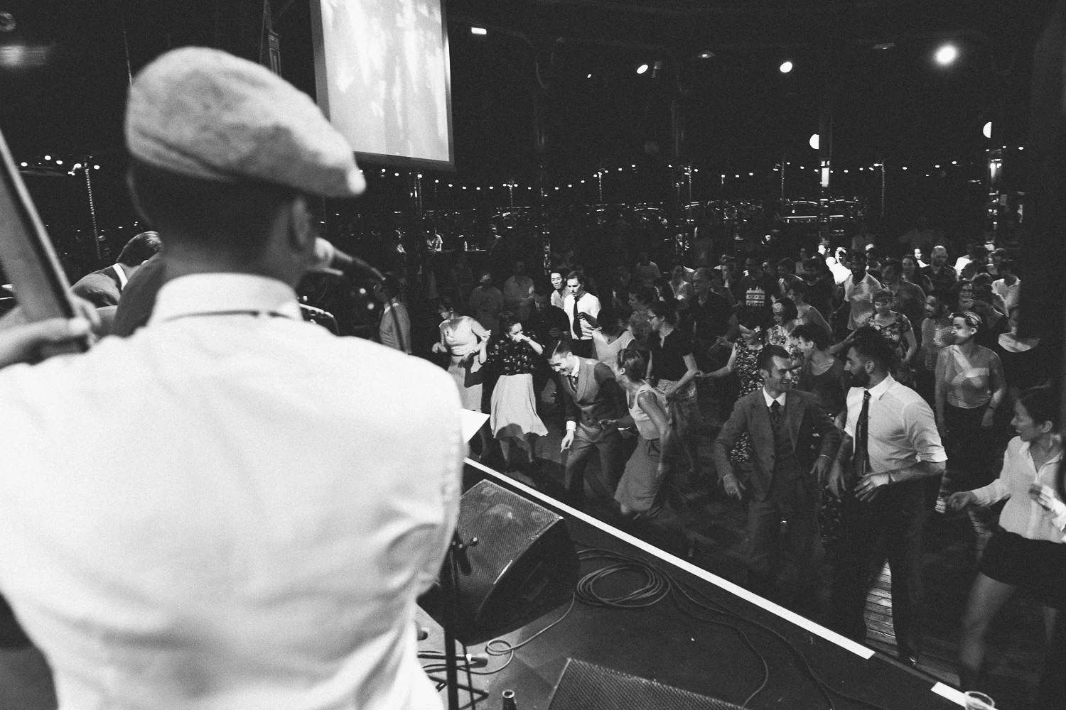 Festival Swingin Paris 2015, avec Brotherswing. Vendredi soir au Cabaret Sauvage. Crédit Photo: For Dancers Only (http://d.pr/1fEEY) - http://www.ebobrie.com/swingin-paris-2015/