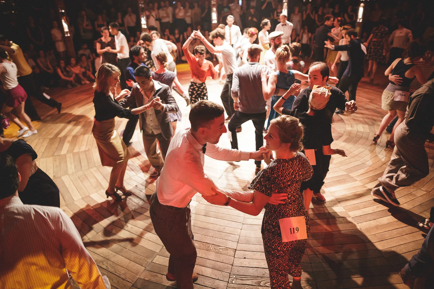 Festival Swingin Paris 2015, avec Brotherswing. Vendredi soir au Cabaret Sauvage. Crédit Photo: For Dancers Only (http://d.pr/1fEEY) - http://www.ebobrie.com/swingin-paris-2015/