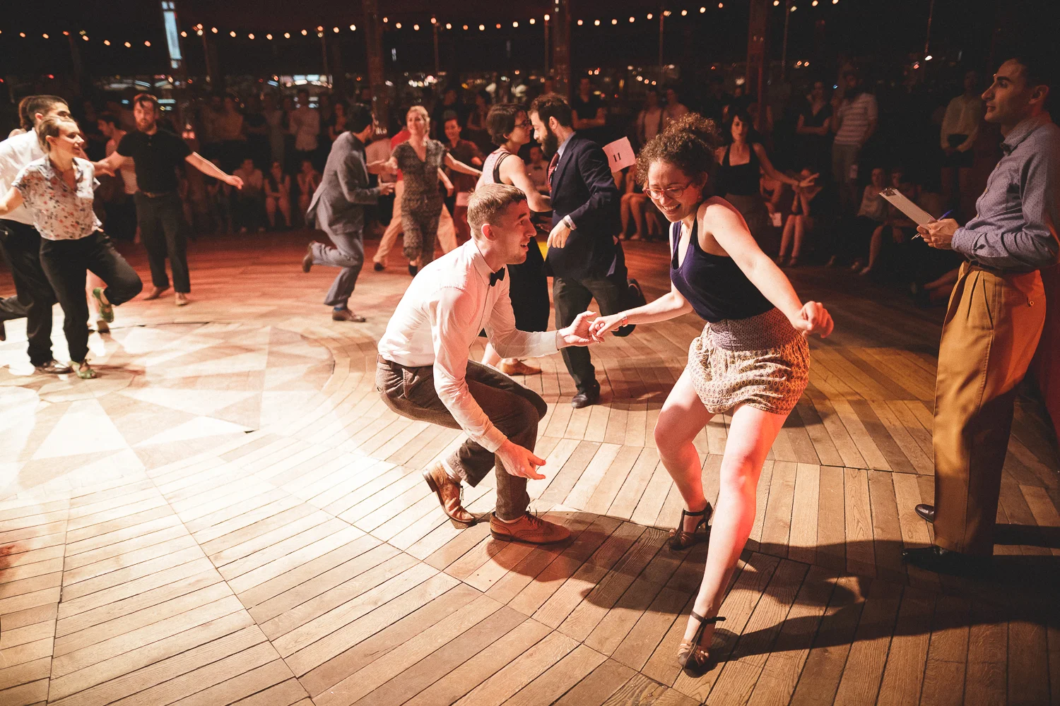 Festival Swingin Paris 2015, avec Brotherswing. Vendredi soir au Cabaret Sauvage. Crédit Photo: For Dancers Only (http://d.pr/1fEEY) - http://www.ebobrie.com/swingin-paris-2015/