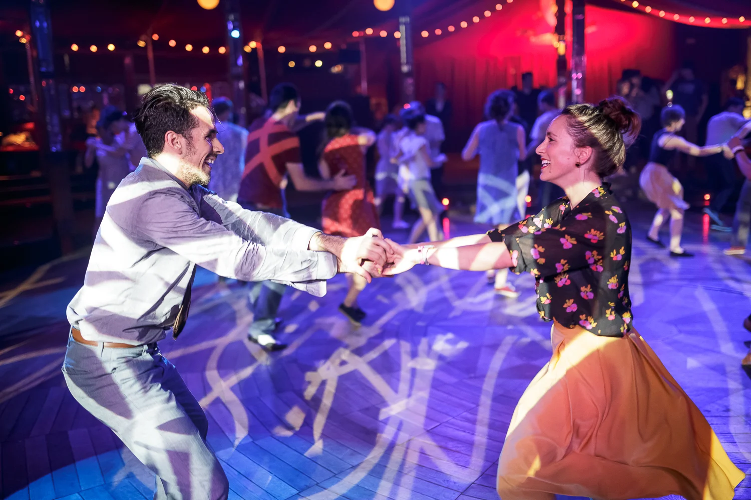 Festival Swingin Paris 2015, avec Brotherswing. Vendredi soir au Cabaret Sauvage. Crédit Photo: For Dancers Only (http://d.pr/1fEEY) - http://www.ebobrie.com/swingin-paris-2015/