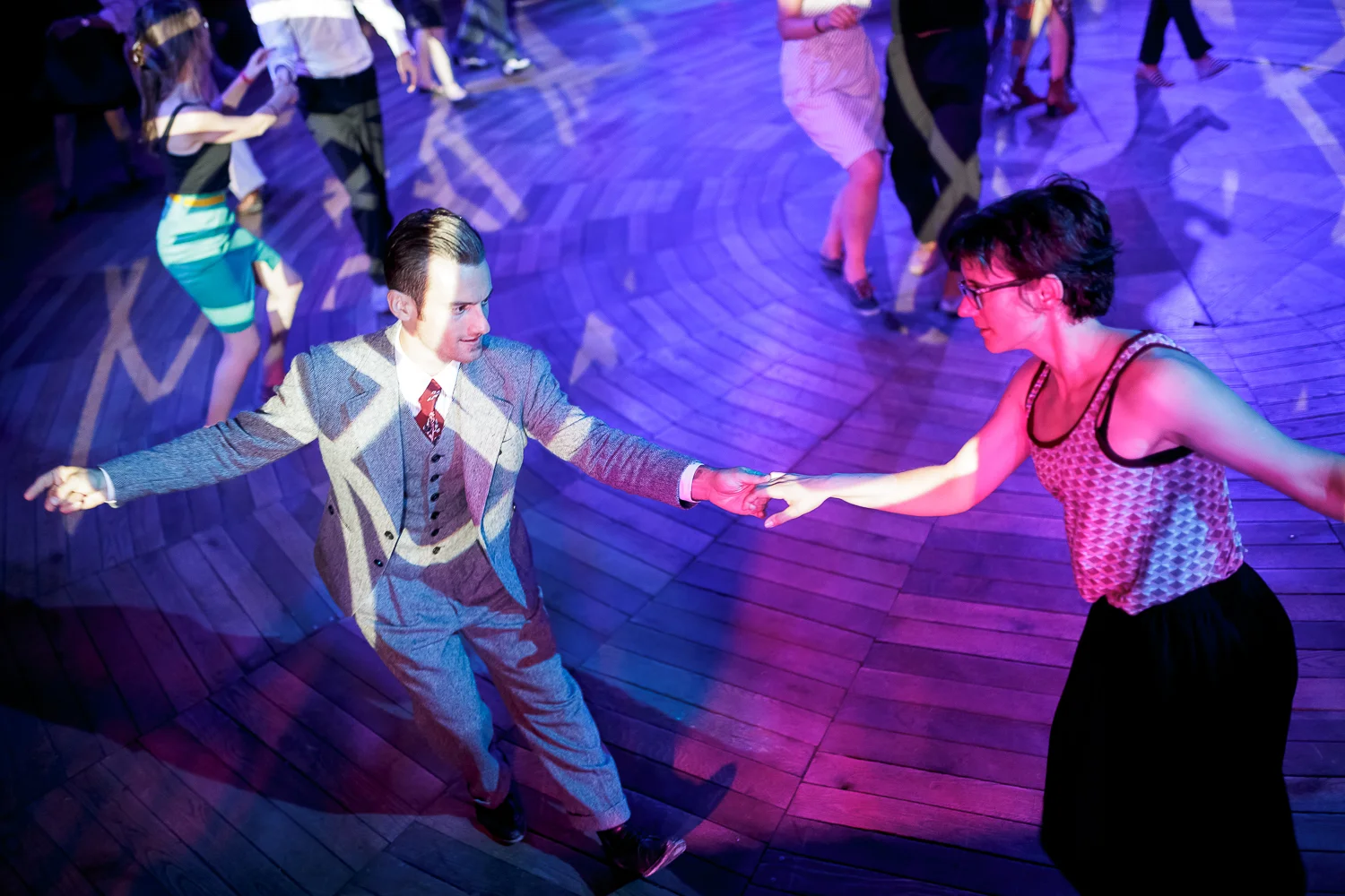 Festival Swingin Paris 2015, avec Brotherswing. Vendredi soir au Cabaret Sauvage. Crédit Photo: For Dancers Only (http://d.pr/1fEEY) - http://www.ebobrie.com/swingin-paris-2015/