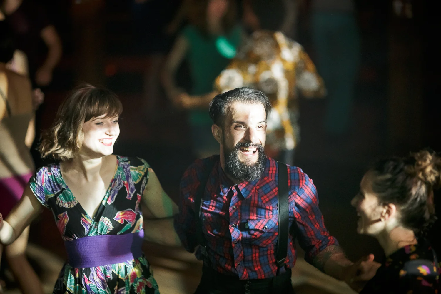 Festival Swingin Paris 2015, avec Brotherswing. Vendredi soir au Cabaret Sauvage. Crédit Photo: For Dancers Only (http://d.pr/1fEEY) - http://www.ebobrie.com/swingin-paris-2015/