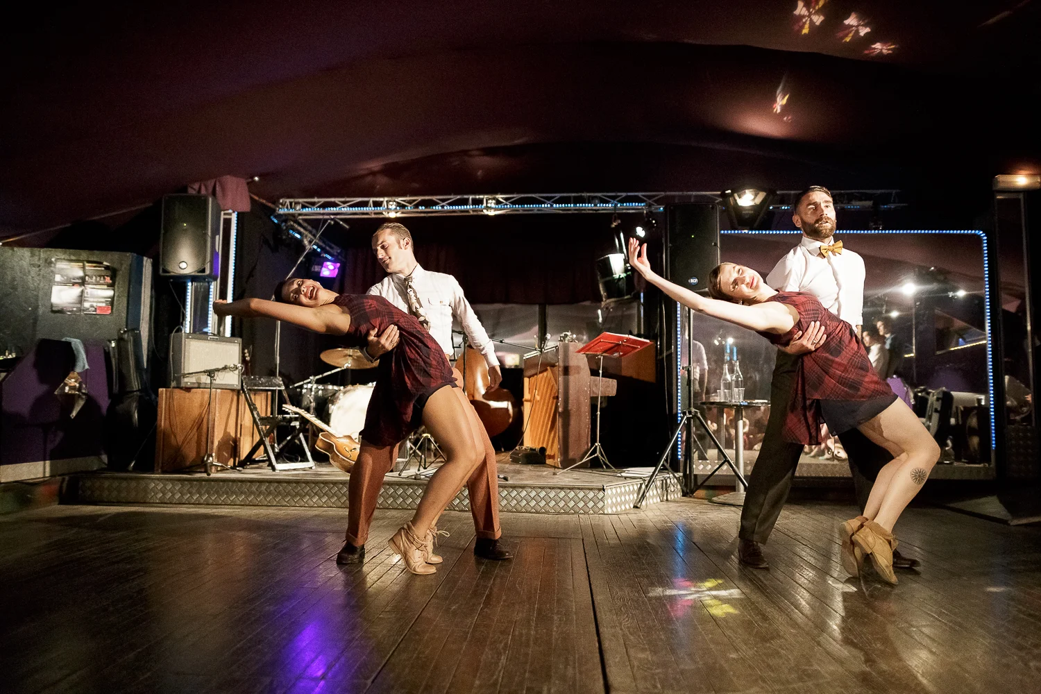 Festival Swingin Paris 2015, avec Brotherswing. Samedi soir au Cirque Electrique. Crédit Photo: For Dancers Only (http://d.pr/1fEEY) - http://www.ebobrie.com/swingin-paris-2015/