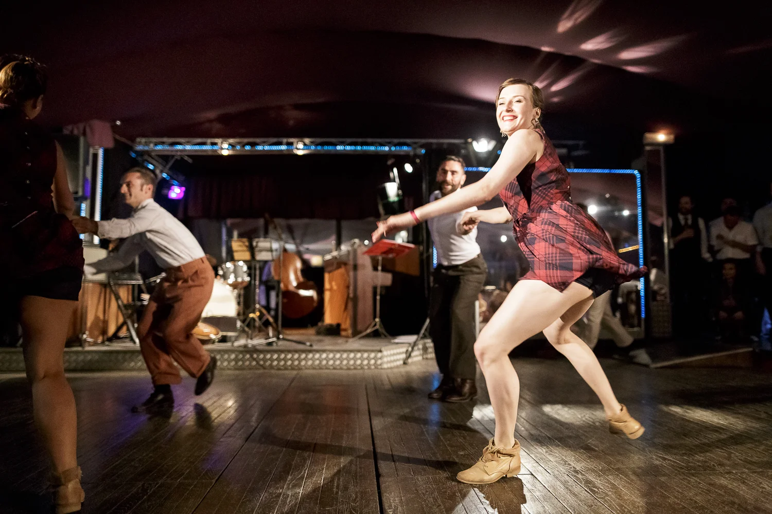 Festival Swingin Paris 2015, avec Brotherswing. Samedi soir au Cirque Electrique. Crédit Photo: For Dancers Only (http://d.pr/1fEEY) - http://www.ebobrie.com/swingin-paris-2015/