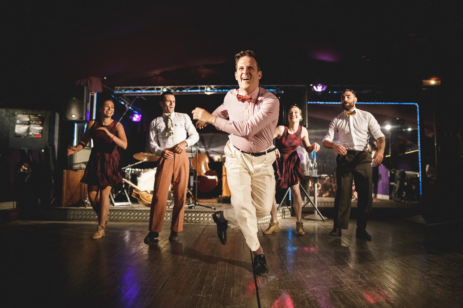 Festival Swingin Paris 2015, avec Brotherswing. Samedi soir au Cirque Electrique. Crédit Photo: For Dancers Only (http://d.pr/1fEEY) - http://www.ebobrie.com/swingin-paris-2015/