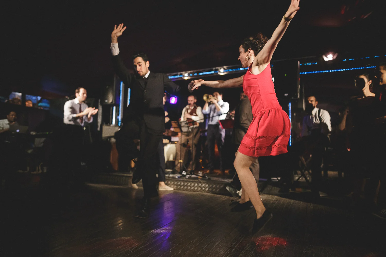 Festival Swingin Paris 2015, avec Brotherswing. Samedi soir au Cirque Electrique. Crédit Photo: For Dancers Only (http://d.pr/1fEEY) - http://www.ebobrie.com/swingin-paris-2015/